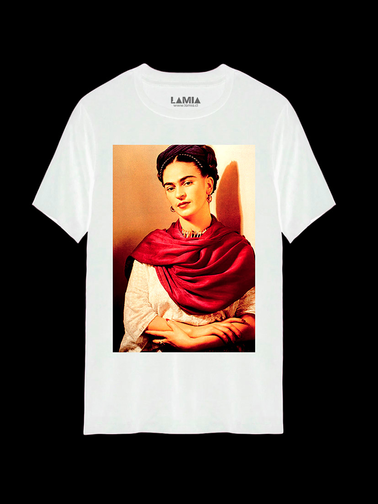 Polera Frida Kahlo Línea Premium #8 2