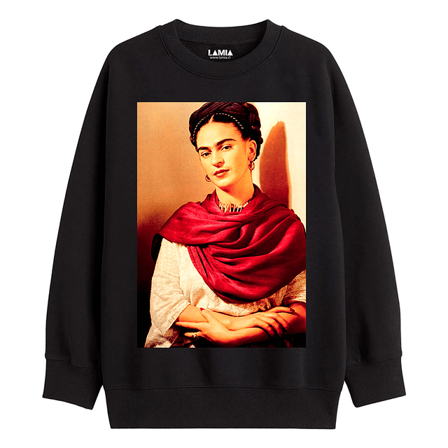 Polerón Frida Kahlo Línea Premium #8