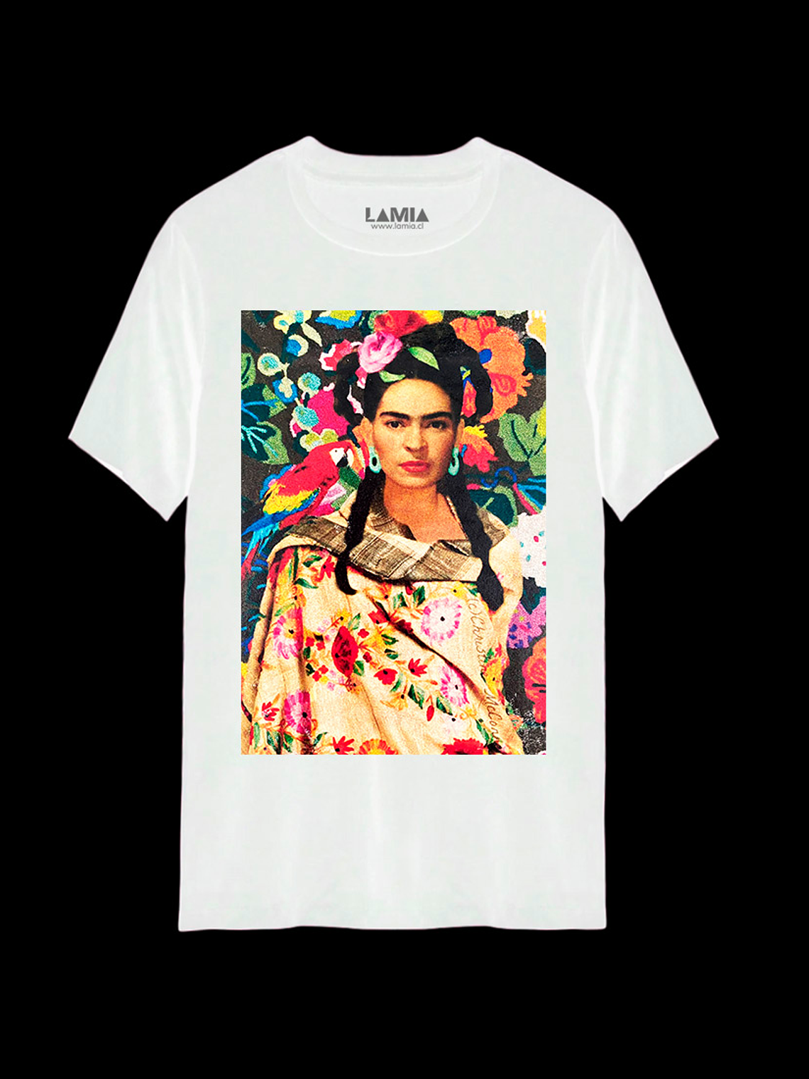 Polera Frida Kahlo Línea Premium #9 2