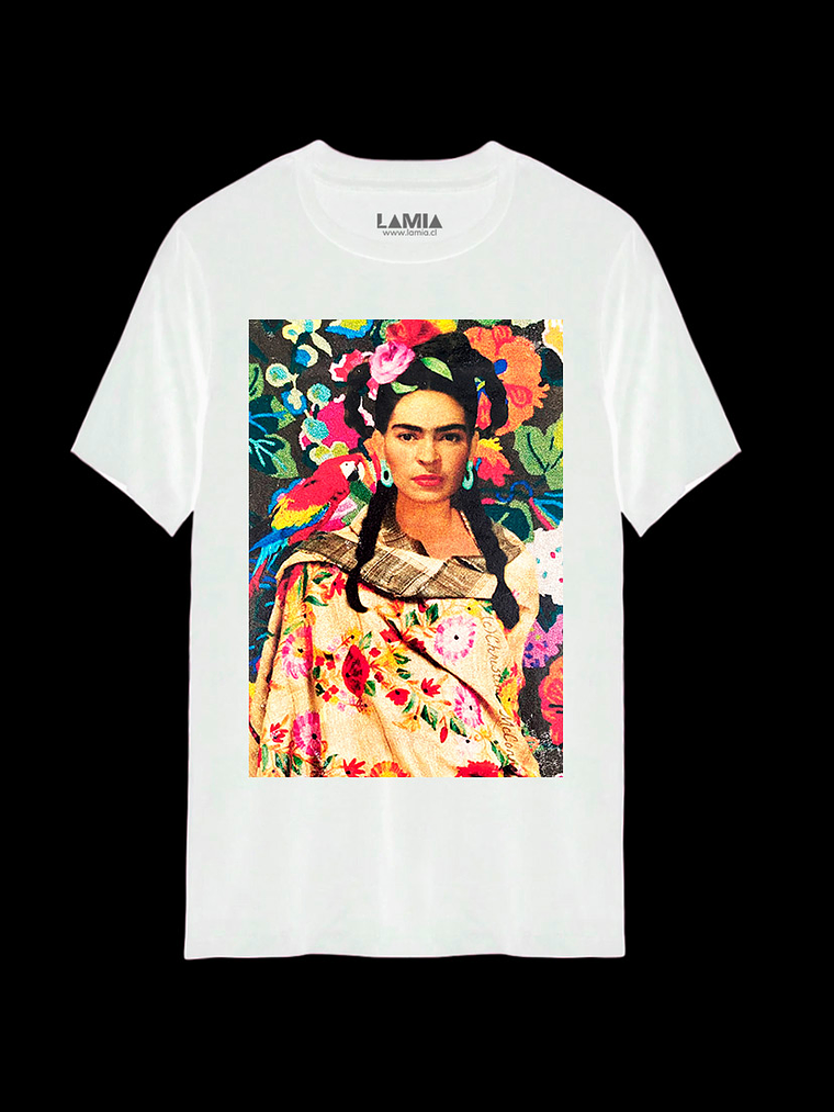 Polera Frida Kahlo Línea Premium #9 2