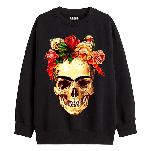 Polerón Frida Kahlo Línea Premium #10