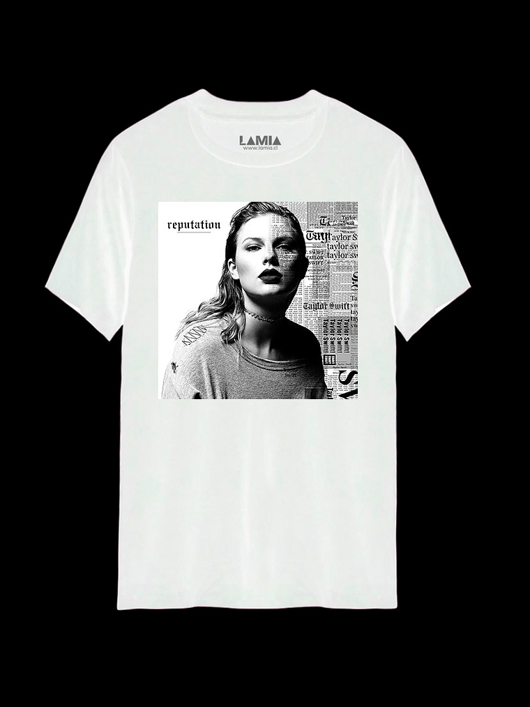Polera Taylor Swift Línea Premium #47 2