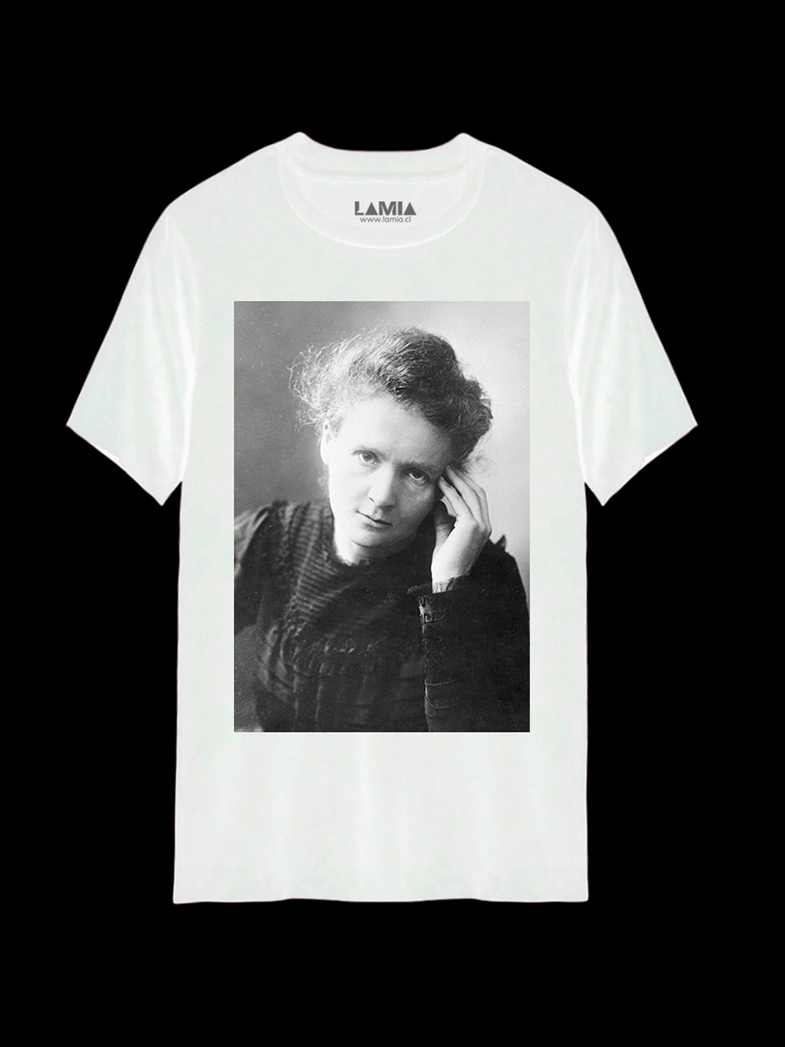 Polera Marie Curie Línea Premium #1 2