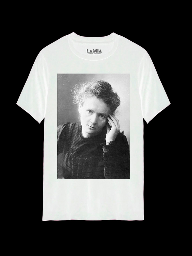 Polera Marie Curie Línea Premium #1 2