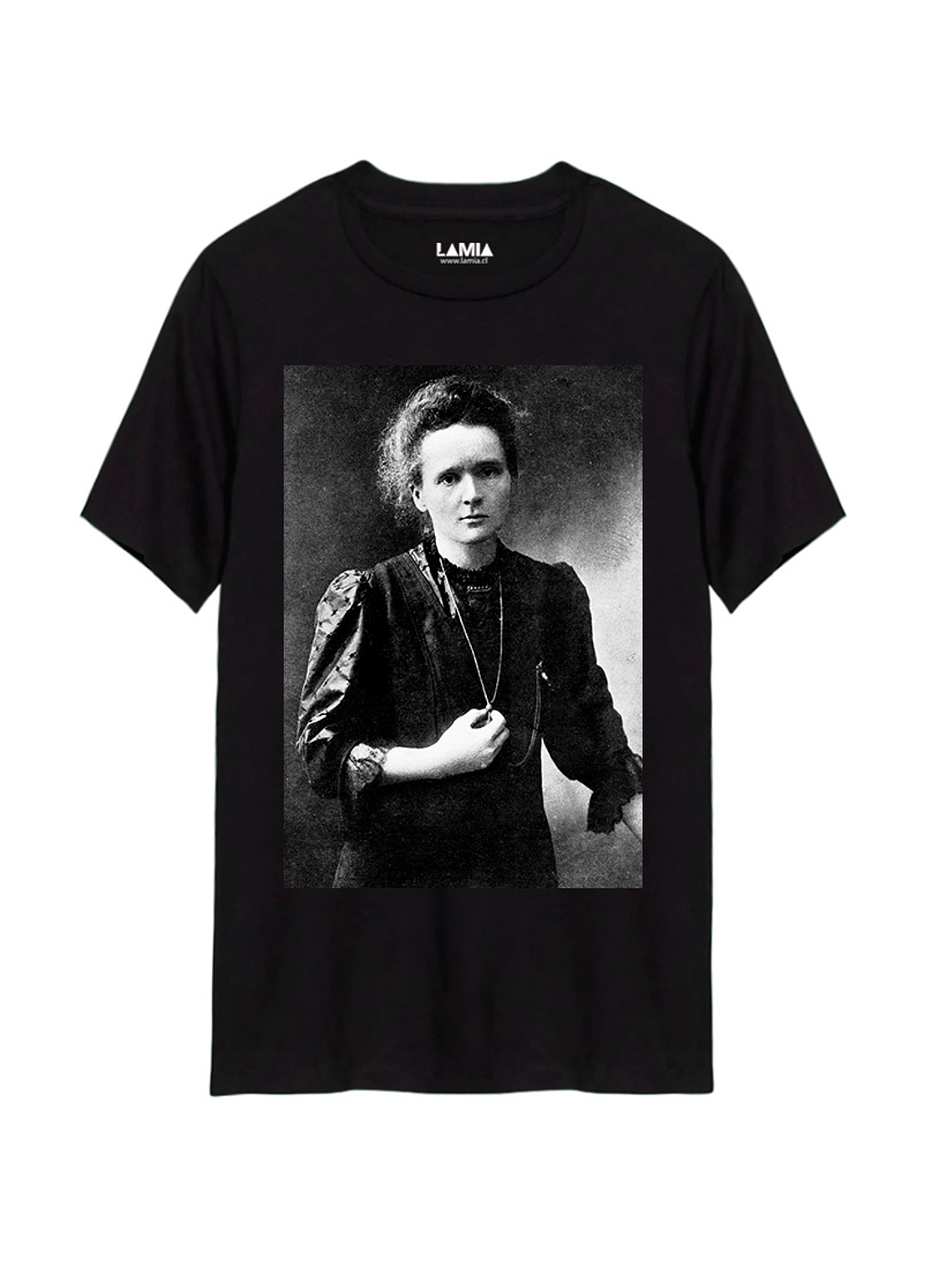 Polera Marie Curie Línea Premium #2 1