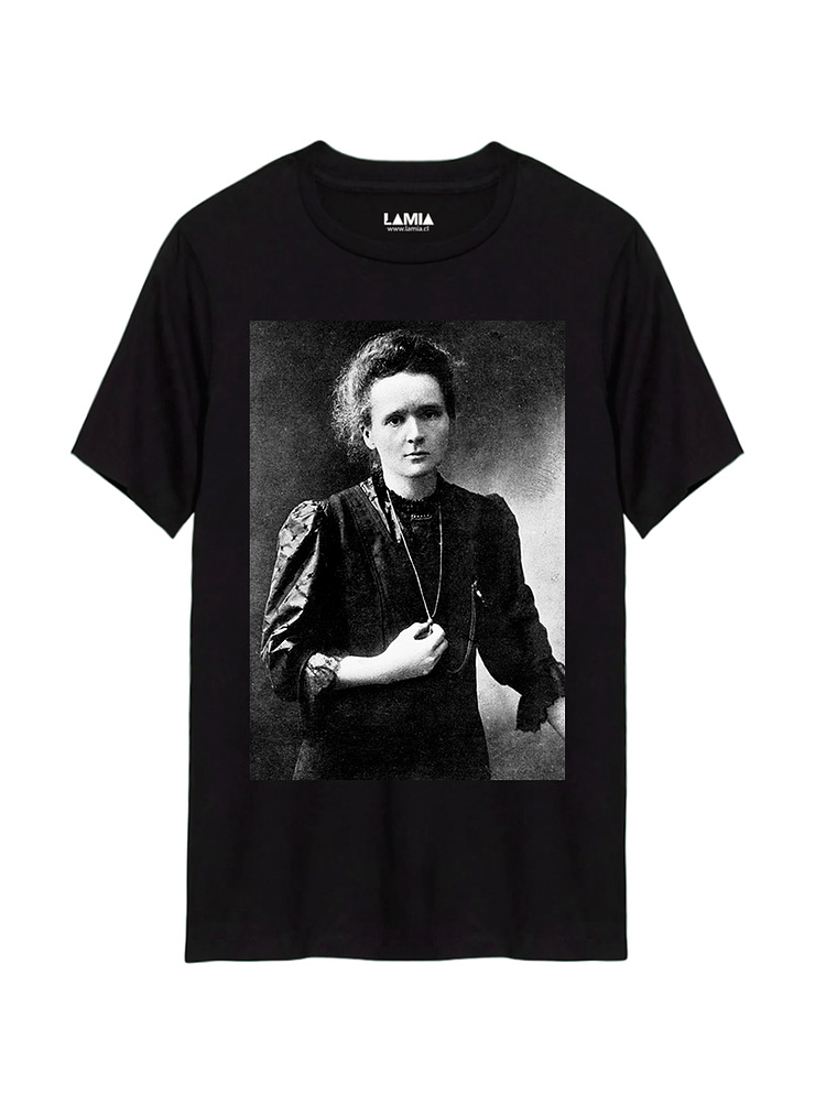Polera Marie Curie Línea Premium #2 1