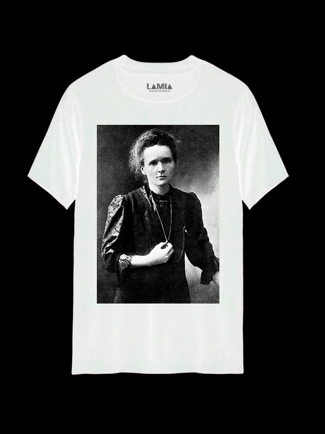 Polera Marie Curie Línea Premium #2 2