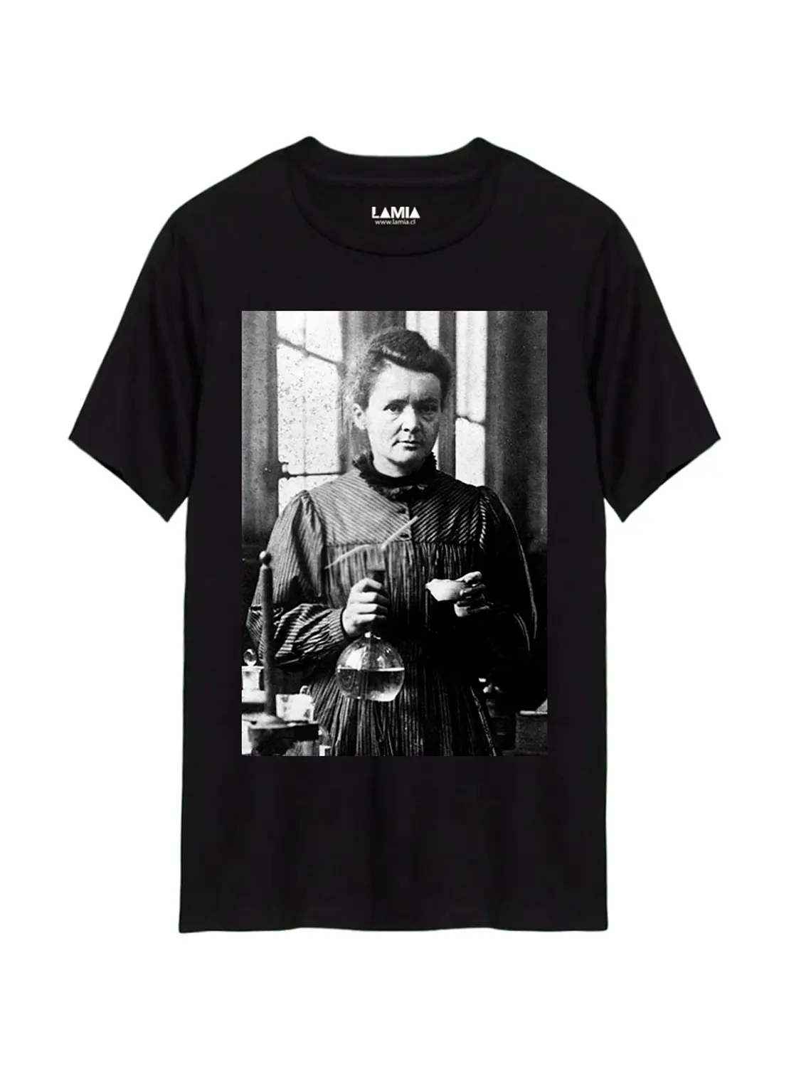 Polera Marie Curie Línea Premium #3 1