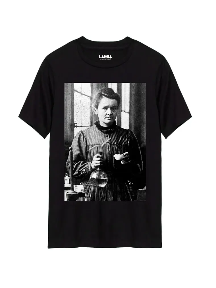 Polera Marie Curie Línea Premium #3 1