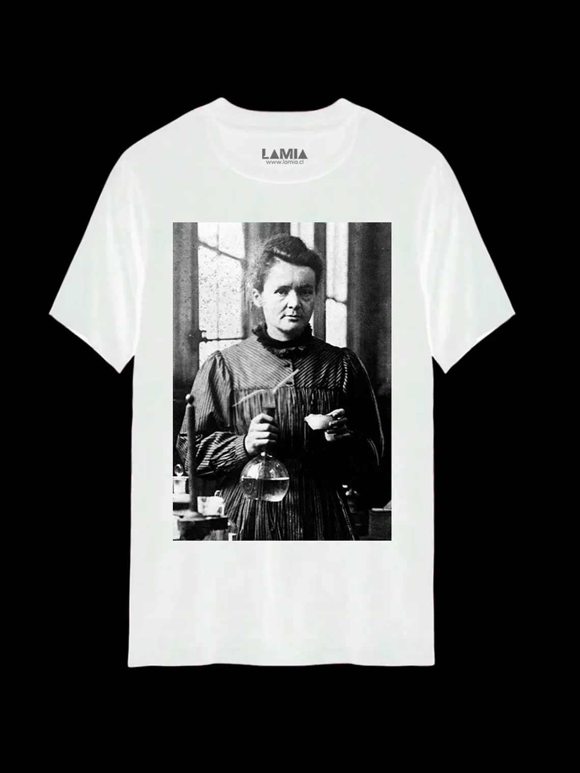 Polera Marie Curie Línea Premium #3 2
