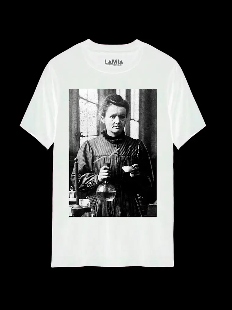 Polera Marie Curie Línea Premium #3 2