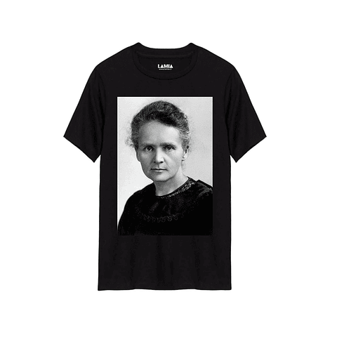 Polera Marie Curie Línea Premium #4