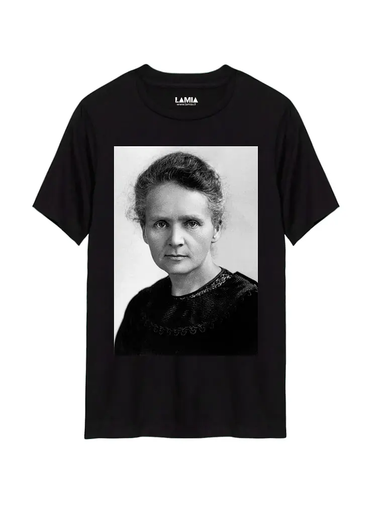 Polera Marie Curie Línea Premium #4 1