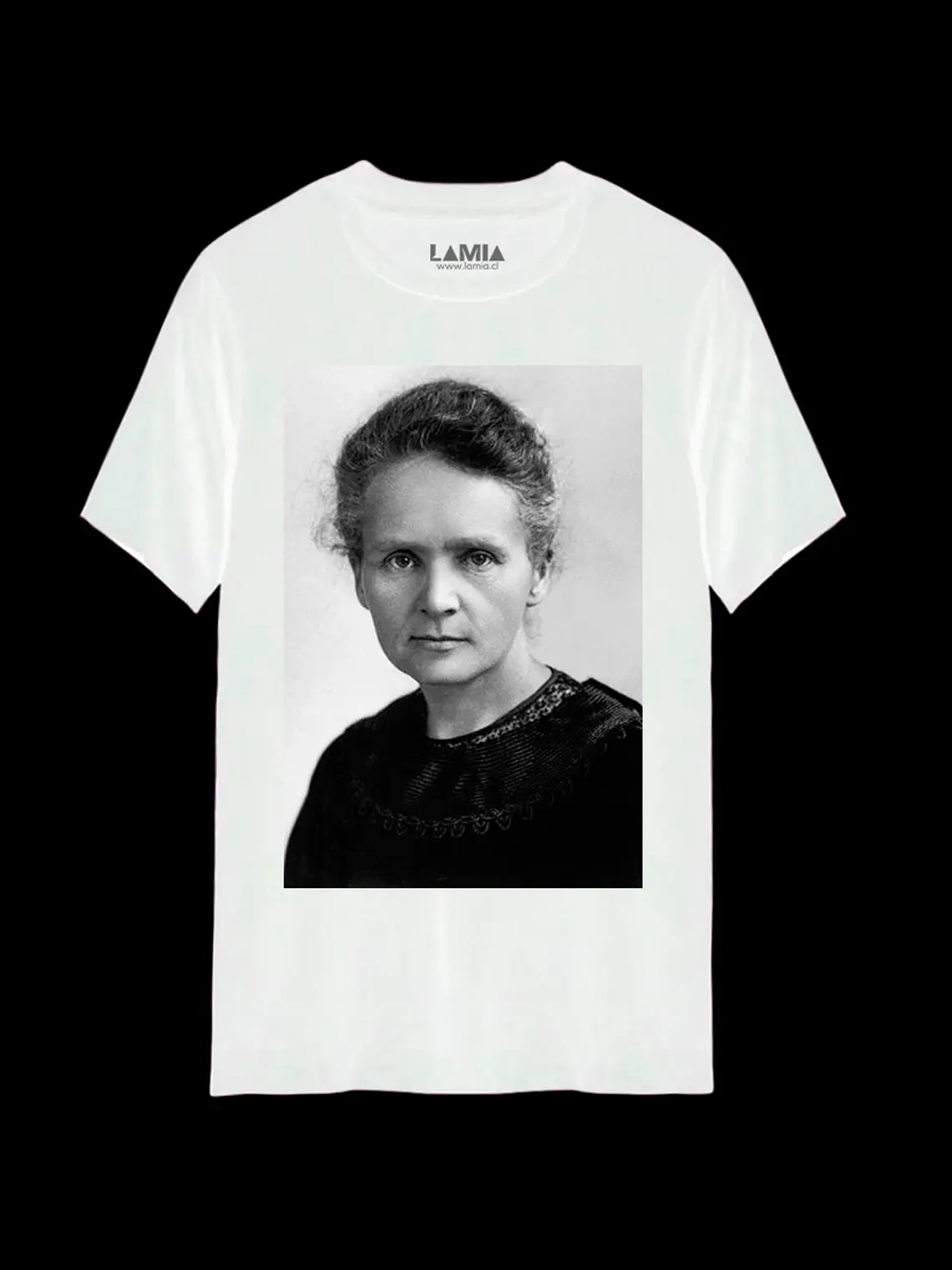 Polera Marie Curie Línea Premium #4 2
