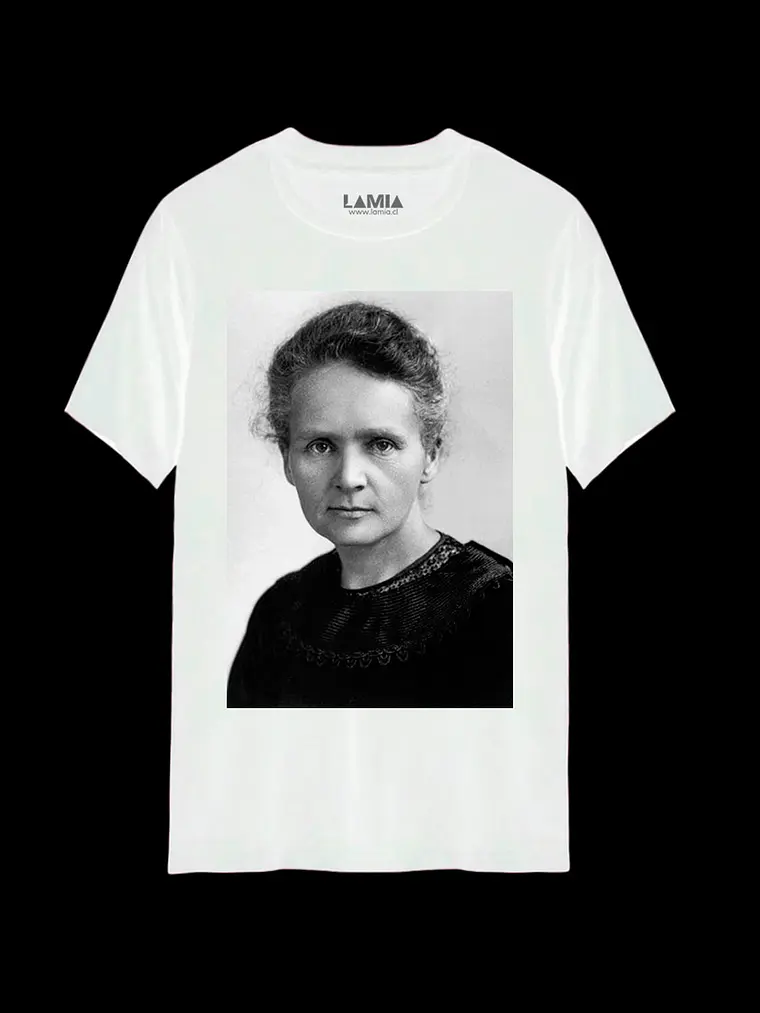 Polera Marie Curie Línea Premium #4 2