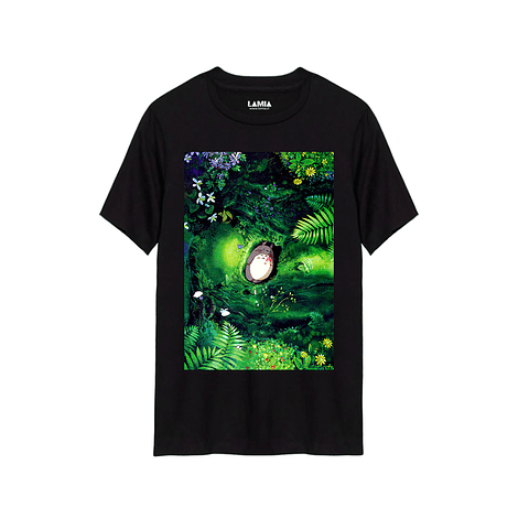 Polera Mi Vecino Totoro Ghibli Línea Premium #3
