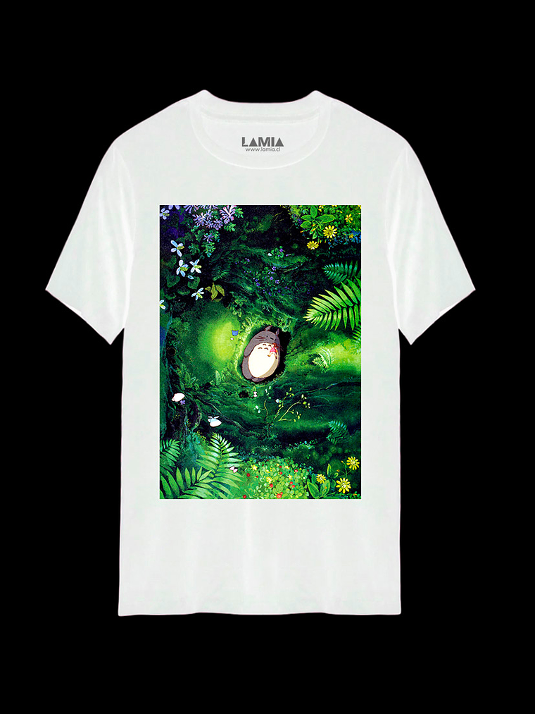 Polera Mi Vecino Totoro Ghibli Línea Premium #3 2