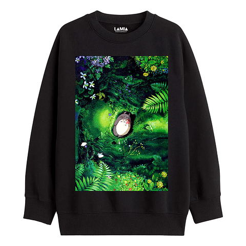 Polerón Mi Vecino Totoro Ghibli  Línea Premium #3