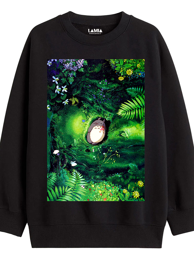 Polerón Mi Vecino Totoro Ghibli  Línea Premium #3 1