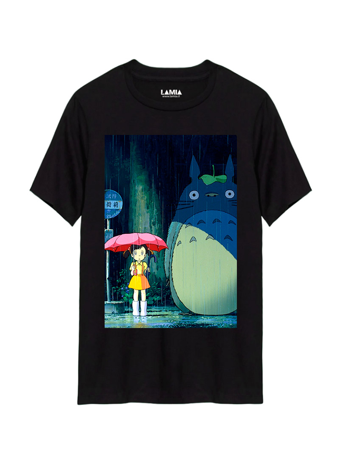 Polera Mi Vecino Totoro Ghibli Línea Premium #4 1