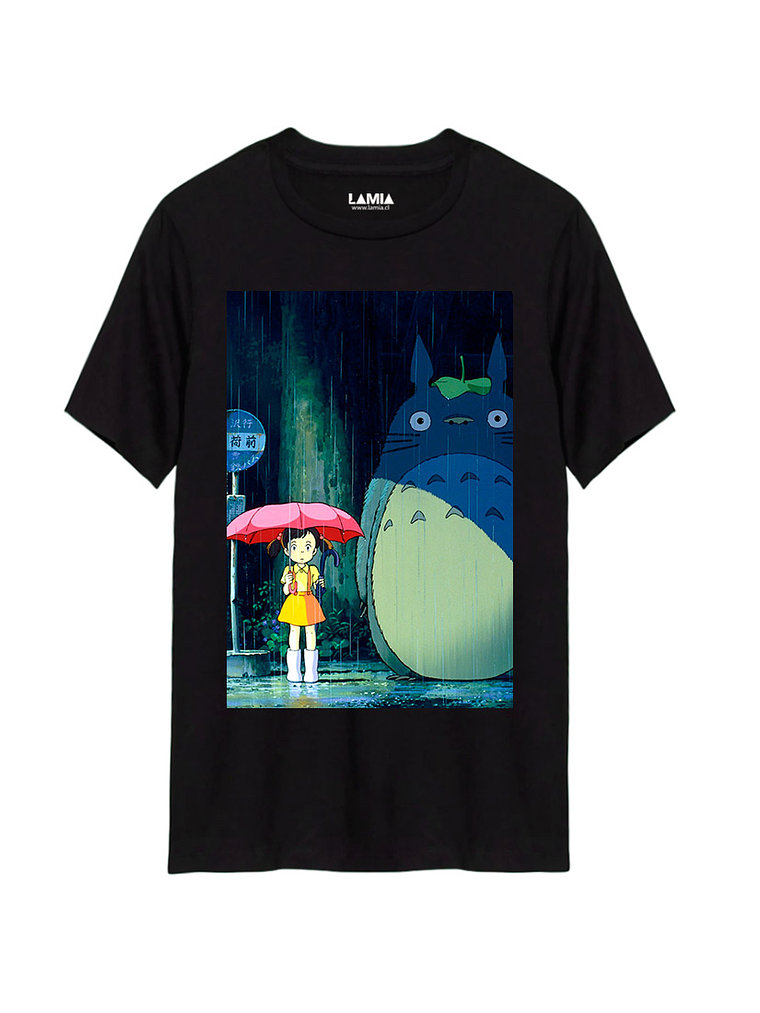 Polera Mi Vecino Totoro Ghibli Línea Premium #4 1