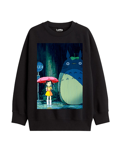 Polerón Mi Vecino Totoro Ghibli  Línea Premium #4