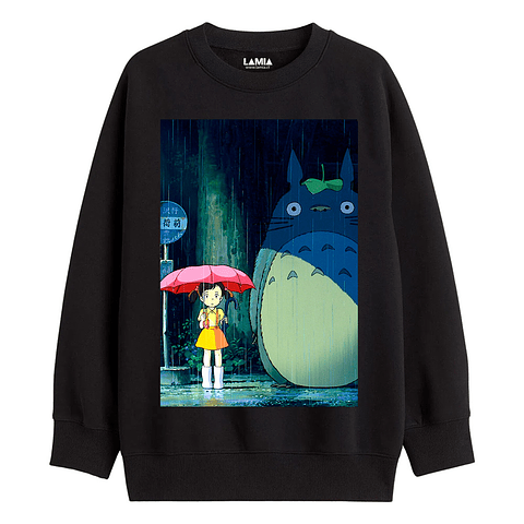Polerón Mi Vecino Totoro Ghibli  Línea Premium #4