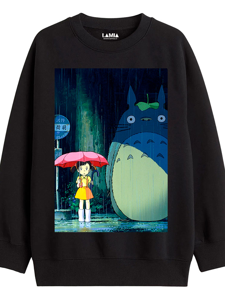 Polerón Mi Vecino Totoro Ghibli  Línea Premium #4 1