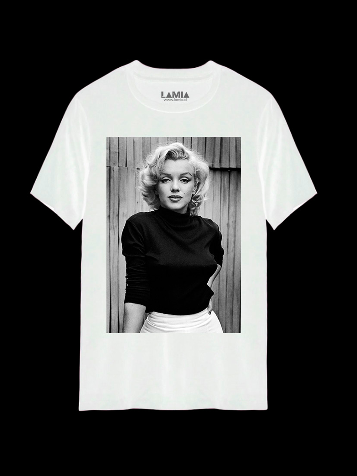 Polera Marilyn Monroe Línea Premium #1 2