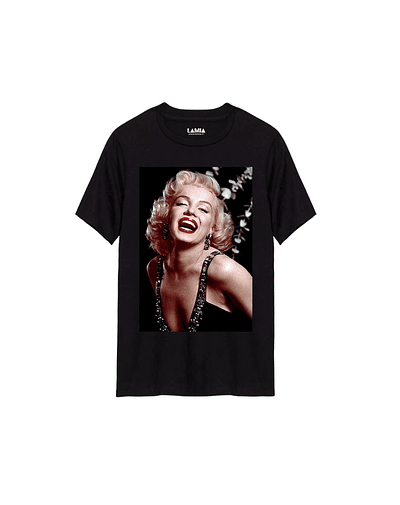 Polera Marilyn Monroe Línea Premium #3