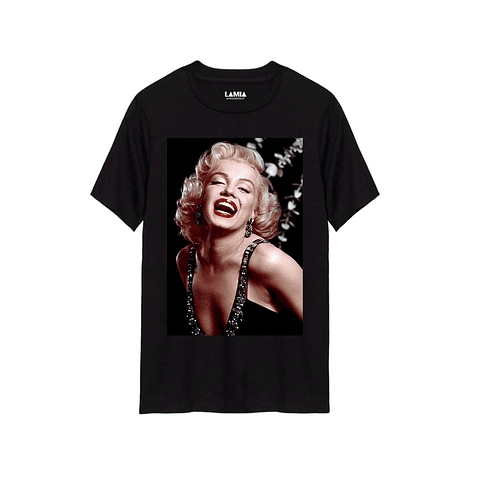 Polera Marilyn Monroe Línea Premium #3