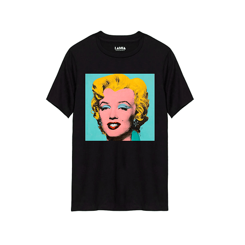 Polera Marilyn Monroe Warhol Línea Premium #4