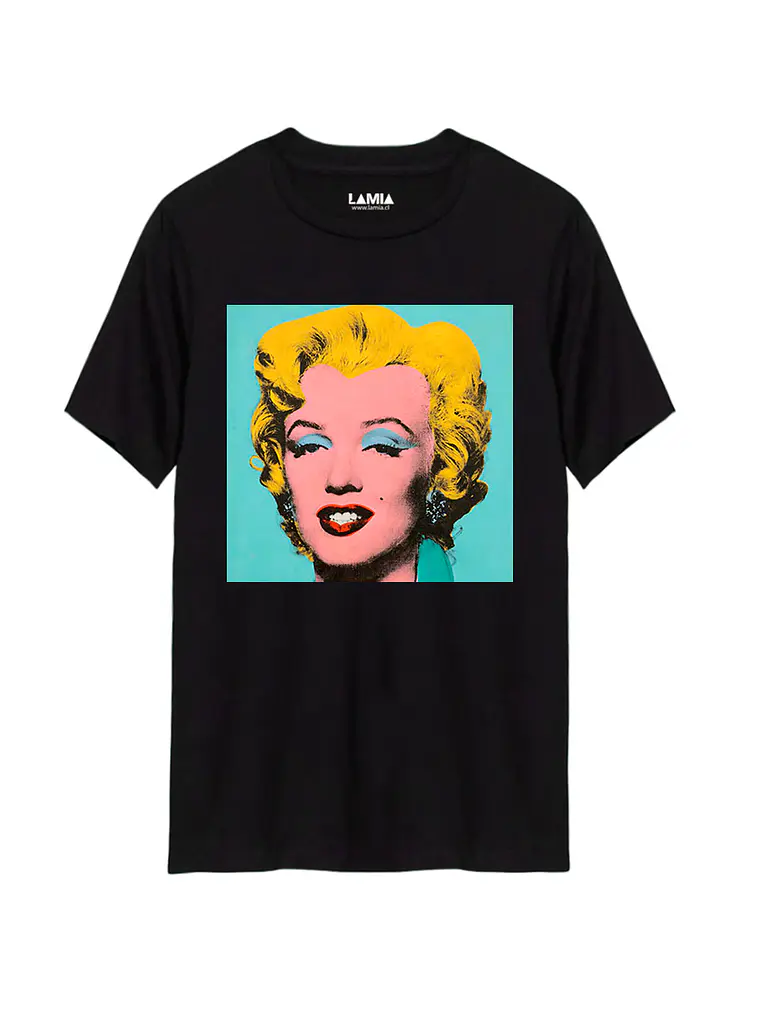 Polera Marilyn Monroe Warhol Línea Premium #4 1