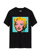 Polera Marilyn Monroe Warhol Línea Premium #4 - Miniatura 1
