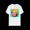 Polera Marilyn Monroe Warhol Línea Premium #4