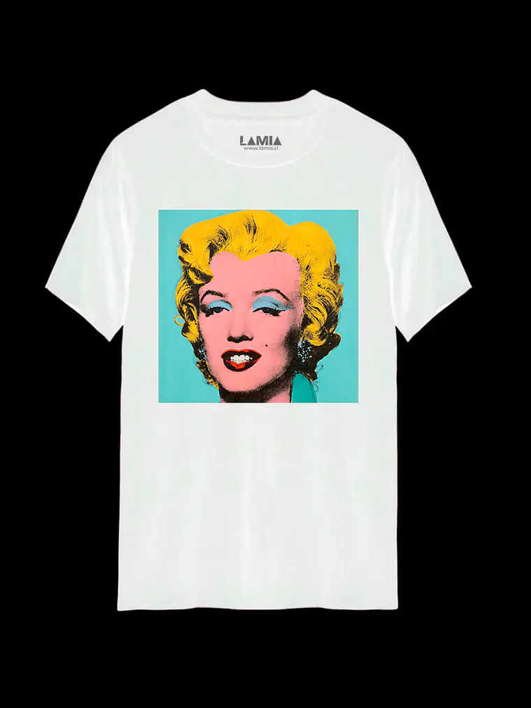 Polera Marilyn Monroe Warhol Línea Premium #4 2