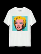 Polera Marilyn Monroe Warhol Línea Premium #4 - Miniatura 2
