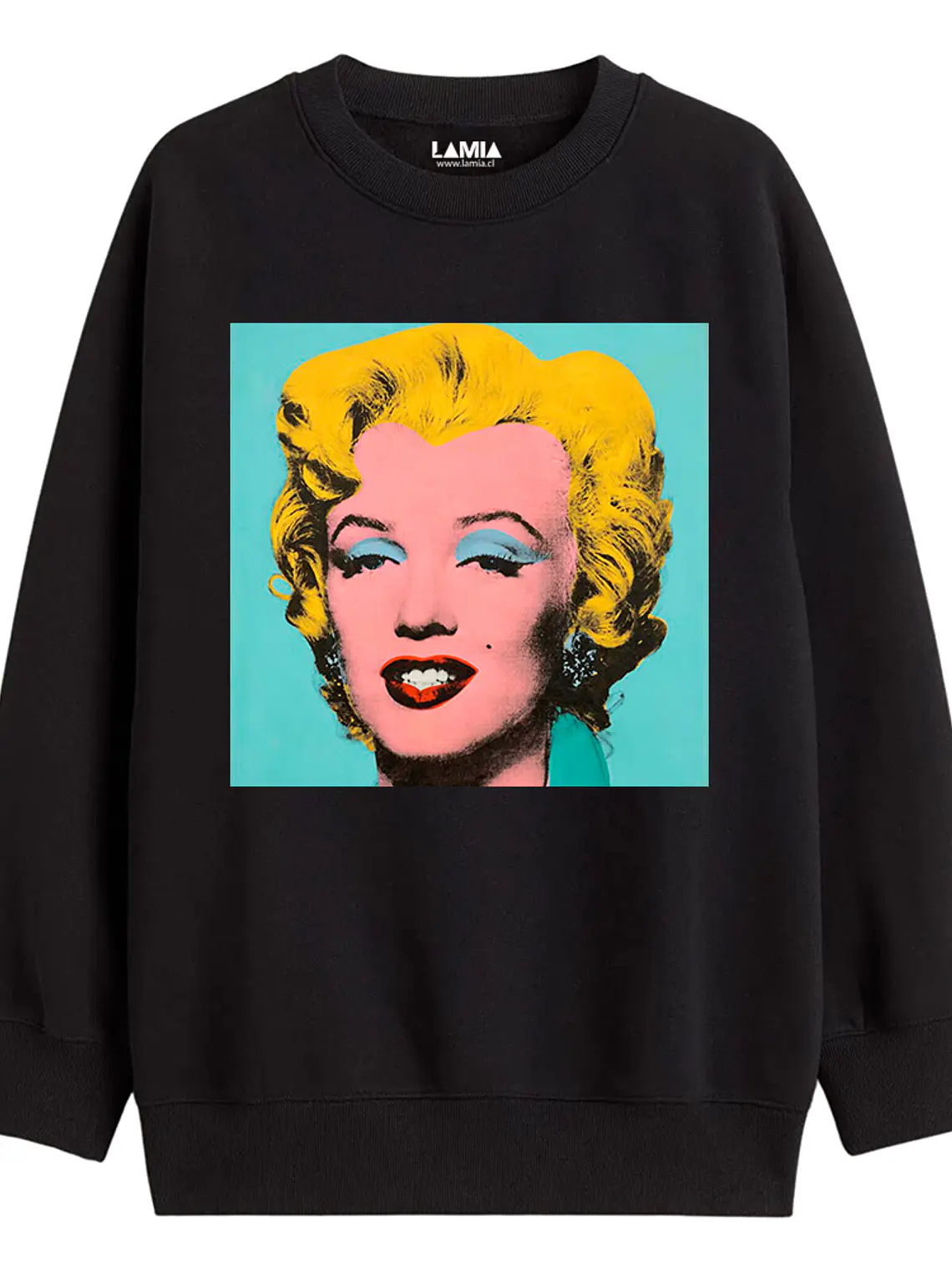 Polerón Marilyn Monroe Warhol Línea Premium #4 1