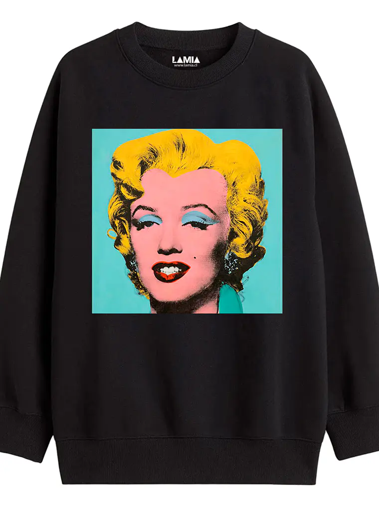 Polerón Marilyn Monroe Warhol Línea Premium #4 1