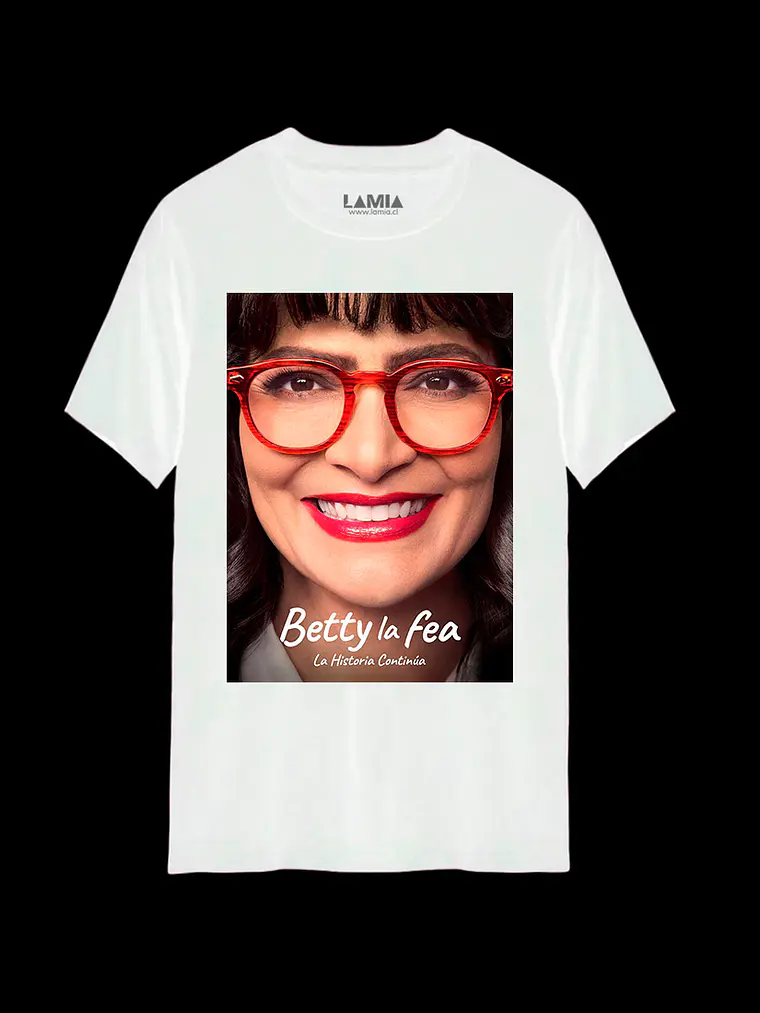 Polera Beatriz Pinzón Solano yo soy betty Línea Premium #12 2