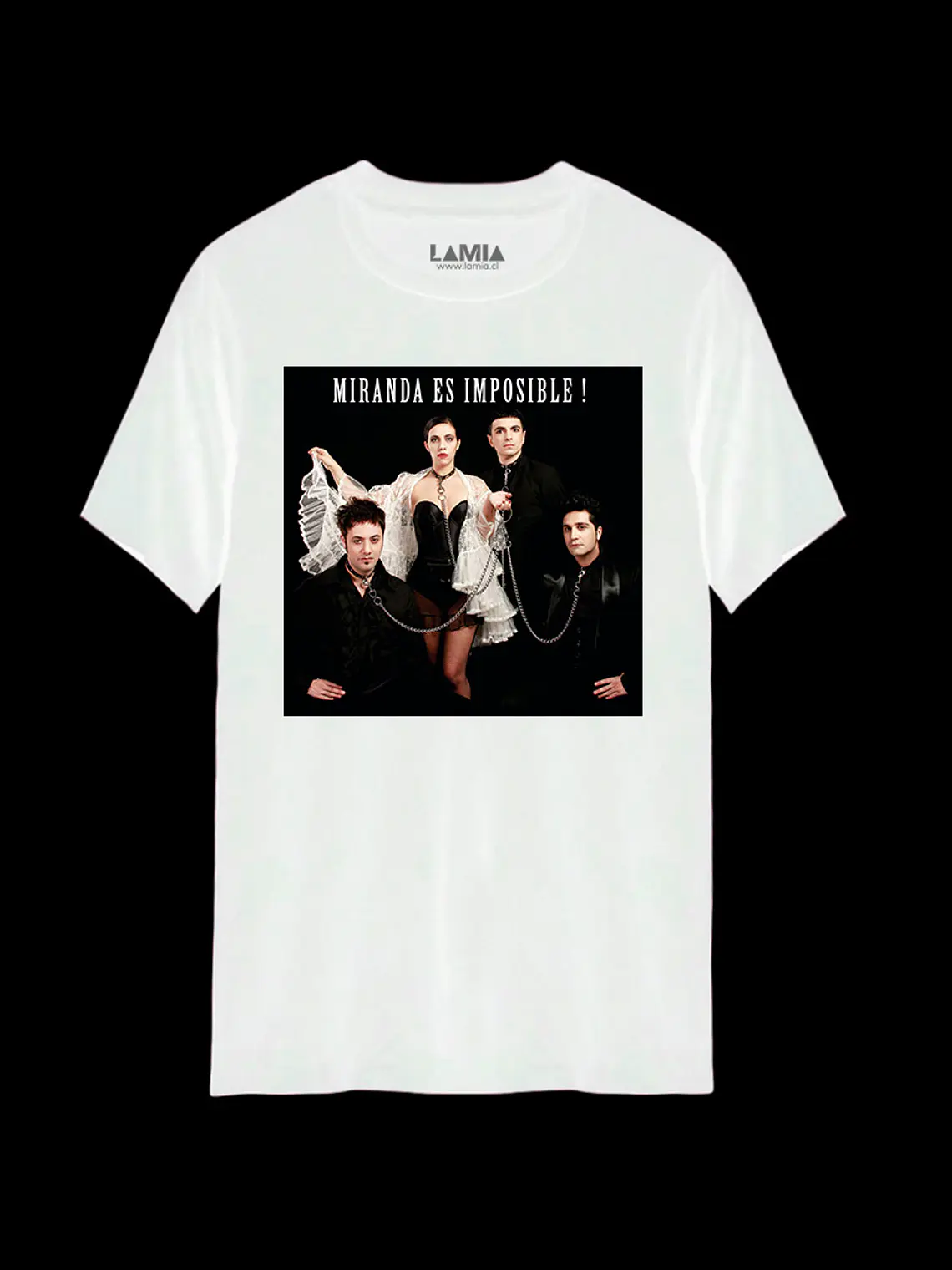 Polera Miranda Es Imposible Línea Premium #10 2