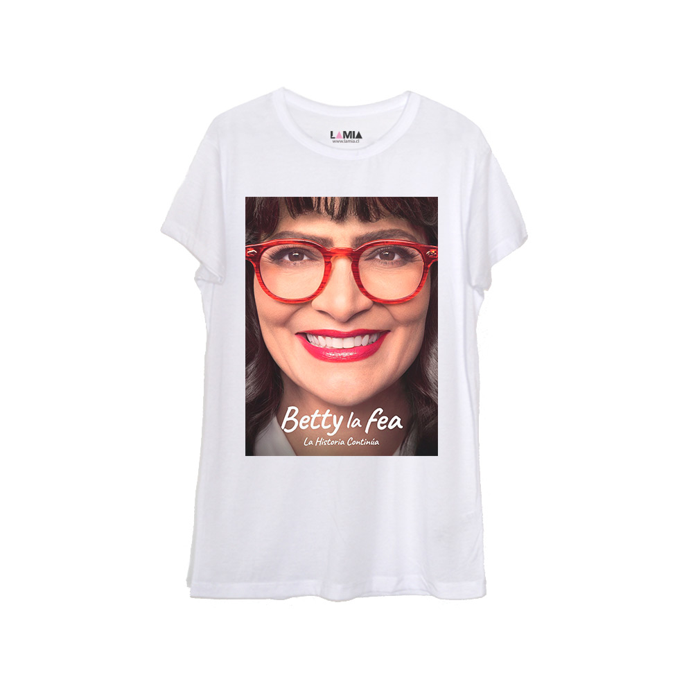 Polera Beatriz Pinzón Solano Yo soy Betty