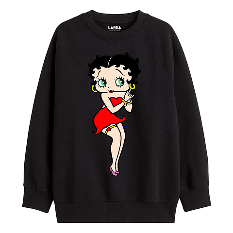 Polerón Betty Boop línea Premium #1
