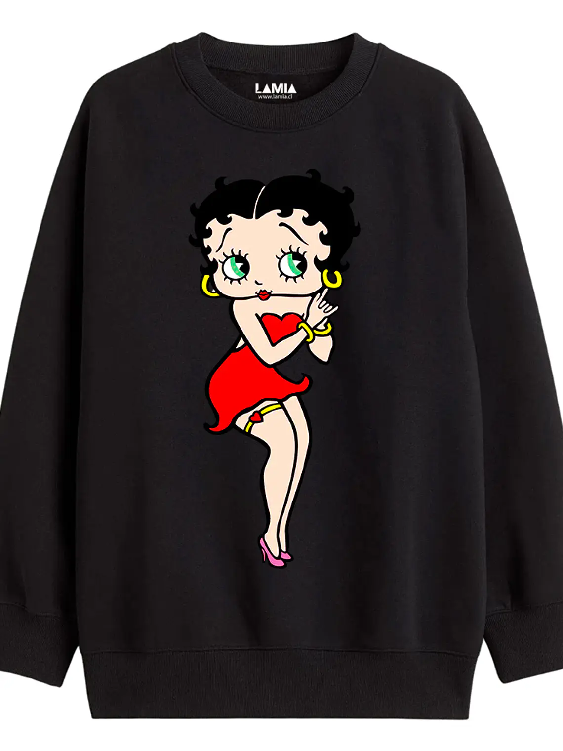 Polerón Betty Boop línea Premium #1 1