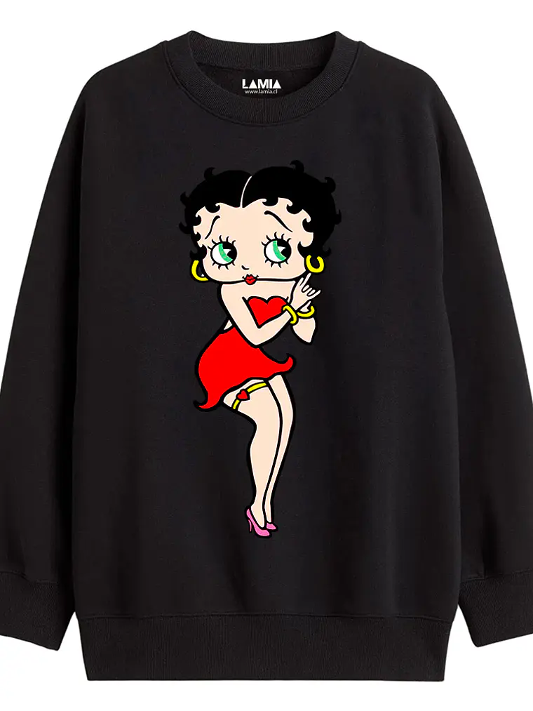 Polerón Betty Boop línea Premium #1 1