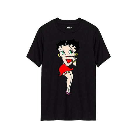 Polera Betty Boop línea Premium #1