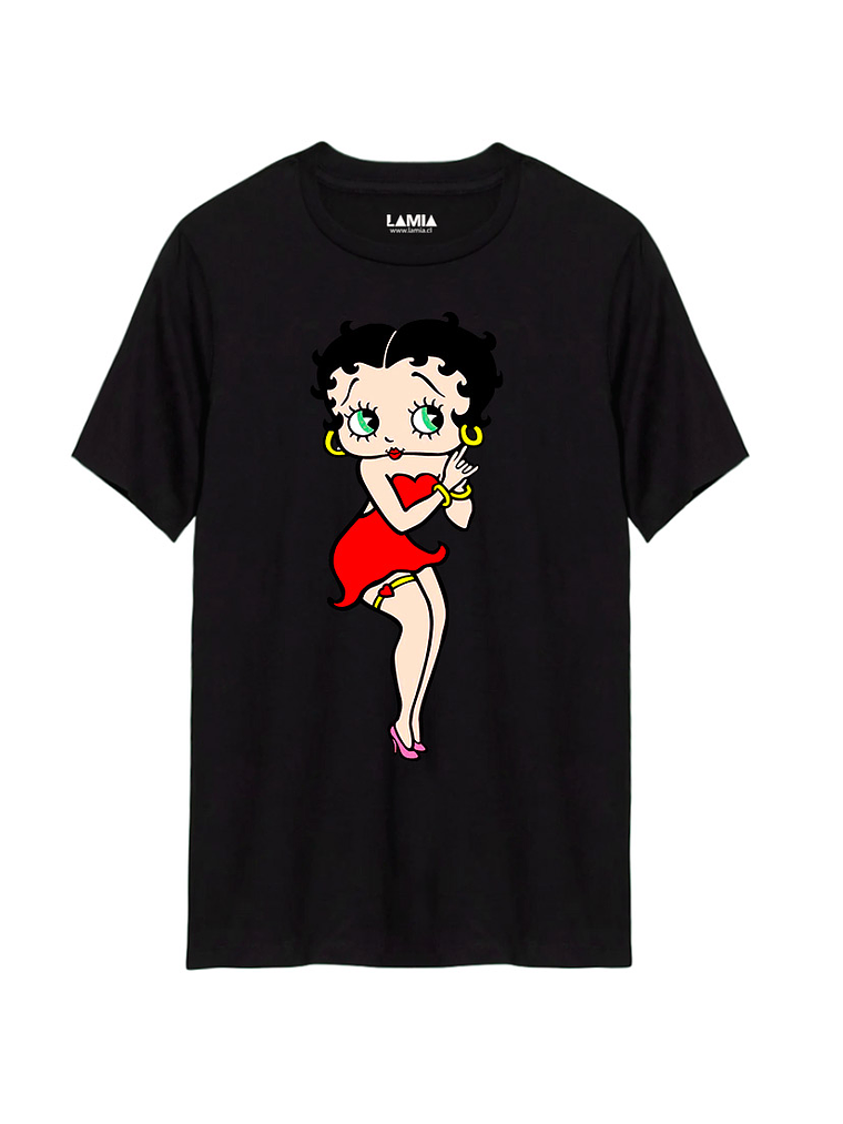 Polera Betty Boop línea Premium #1 1