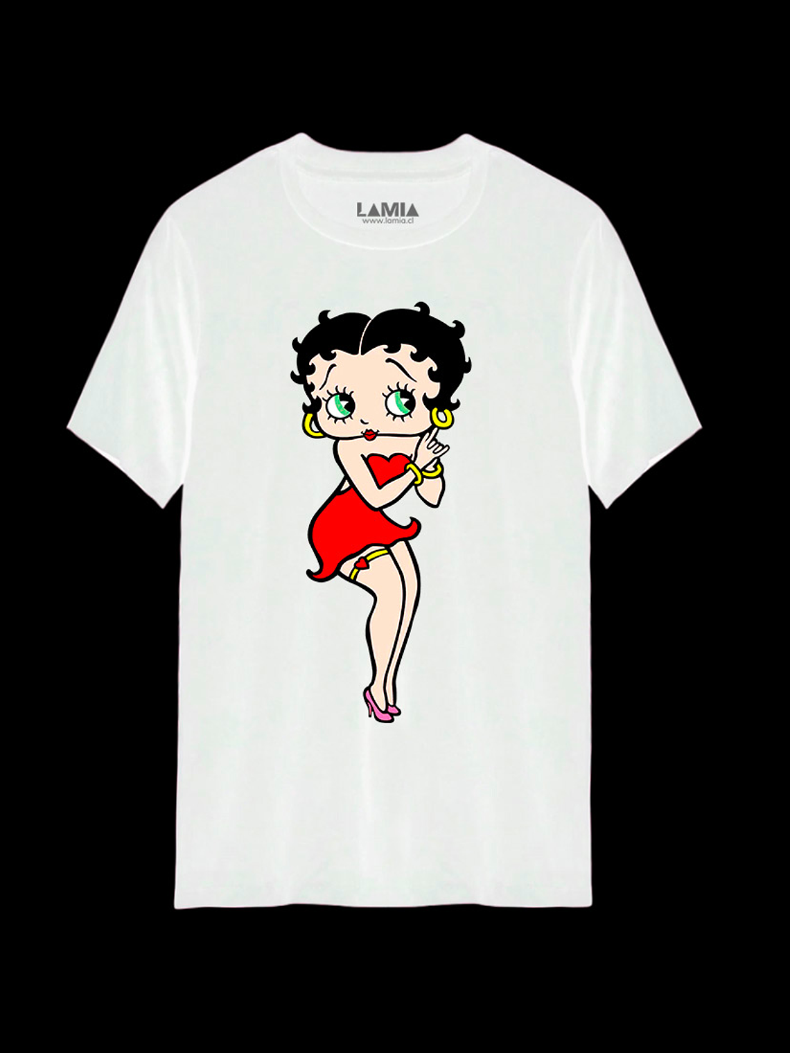 Polera Betty Boop línea Premium #1 2