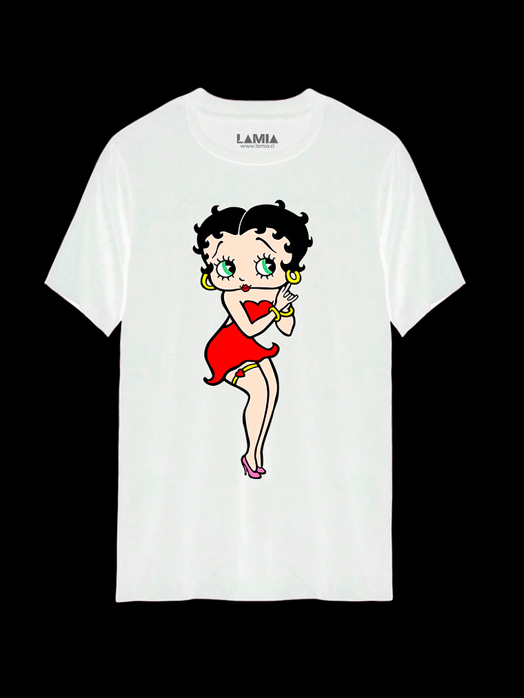 Polera Betty Boop línea Premium #1 2
