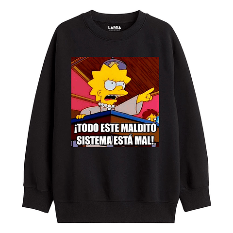 Polerón Lisa Simpson línea Premium #6